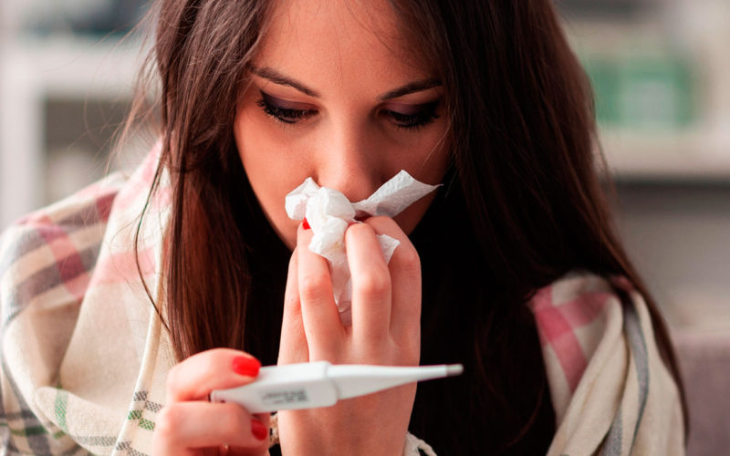 Qué sintomas tiene la gripe y el resfriado