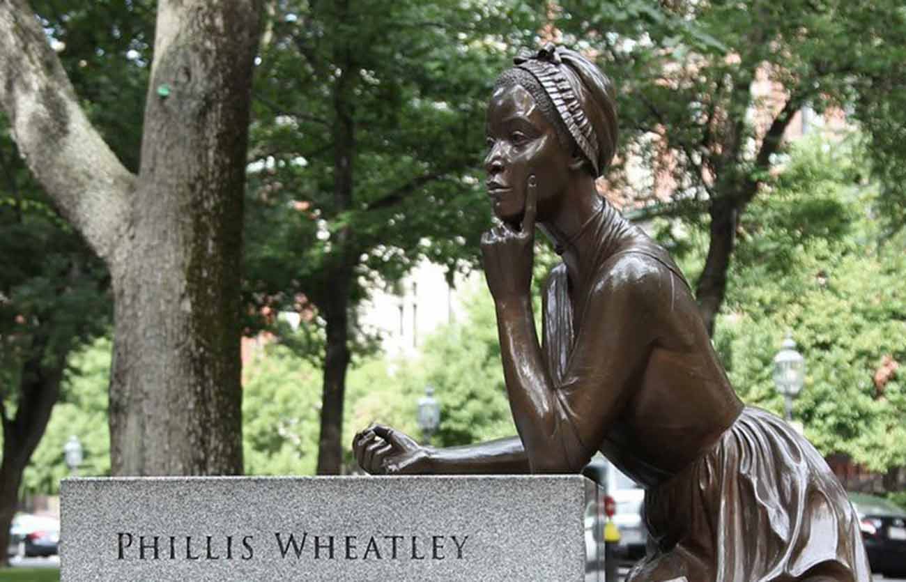 Biografia de Phillis Wheatley