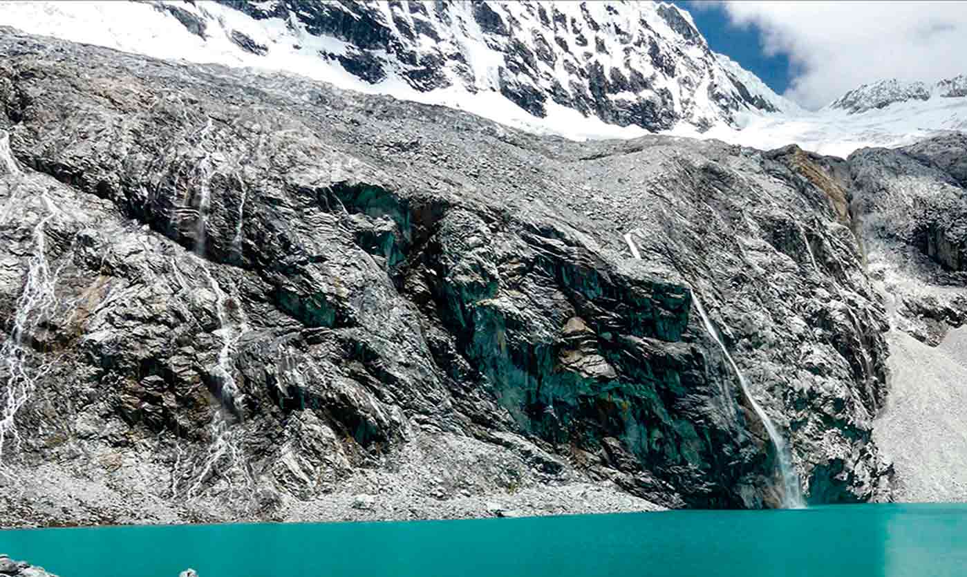 Cuáles son las principales cordilleras de América del Sur