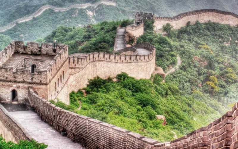 Cuál es la ubicación de la muralla china