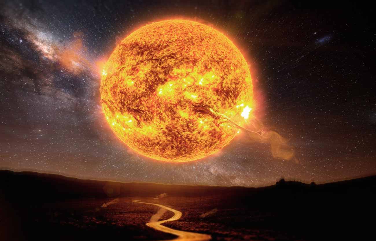 Cuáles son las características del sol