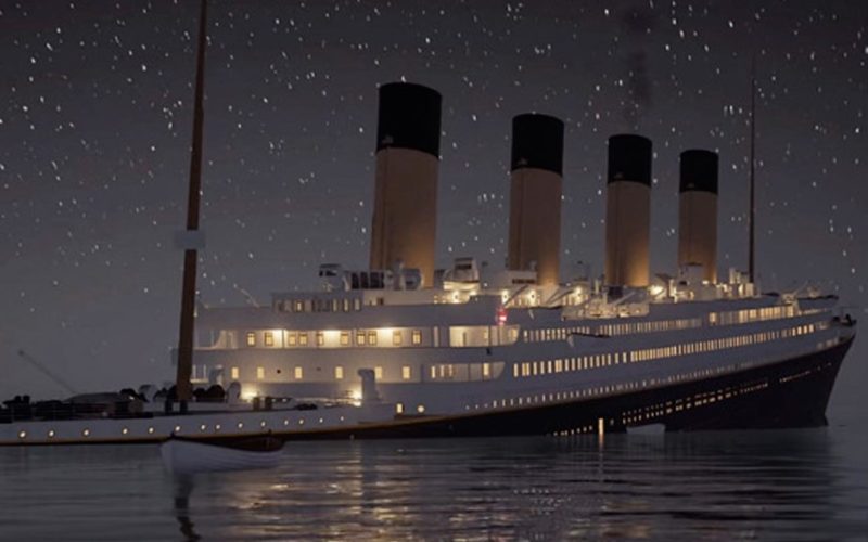 Cuáles son las causas del hundimiento del Titanic