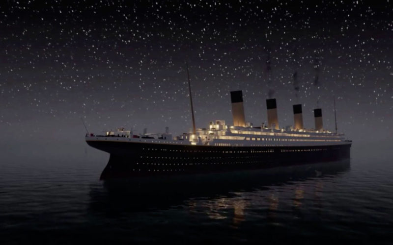 Cuándo se hundió el Titanic