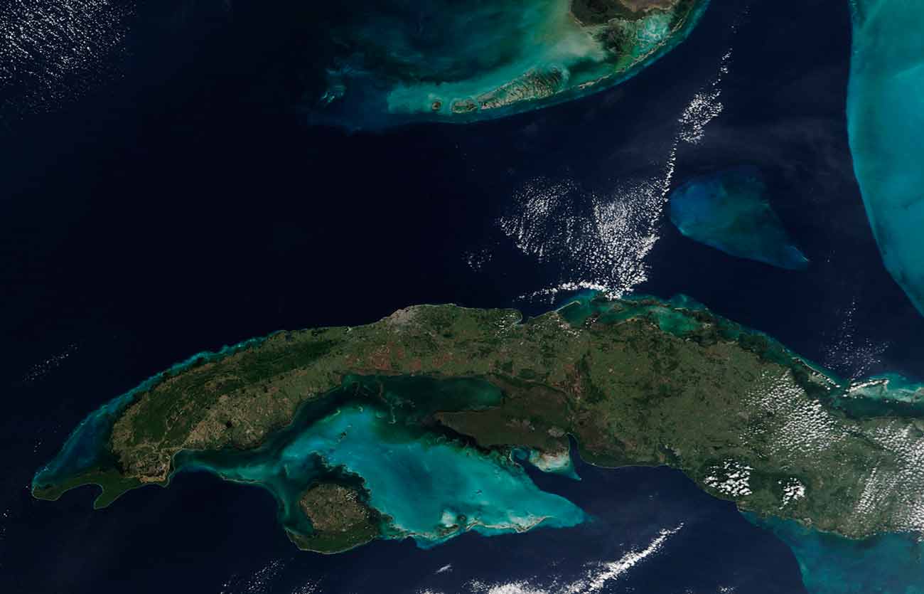 Dónde se encuentra el estrecho de Florida