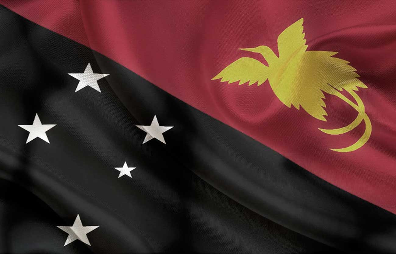 Bandera de Papua Nueva Guinea