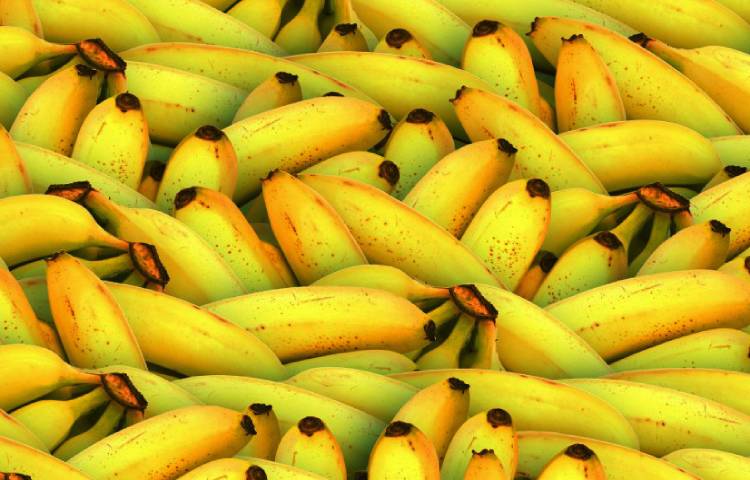 Por qué los plátanos se ponen oscuros