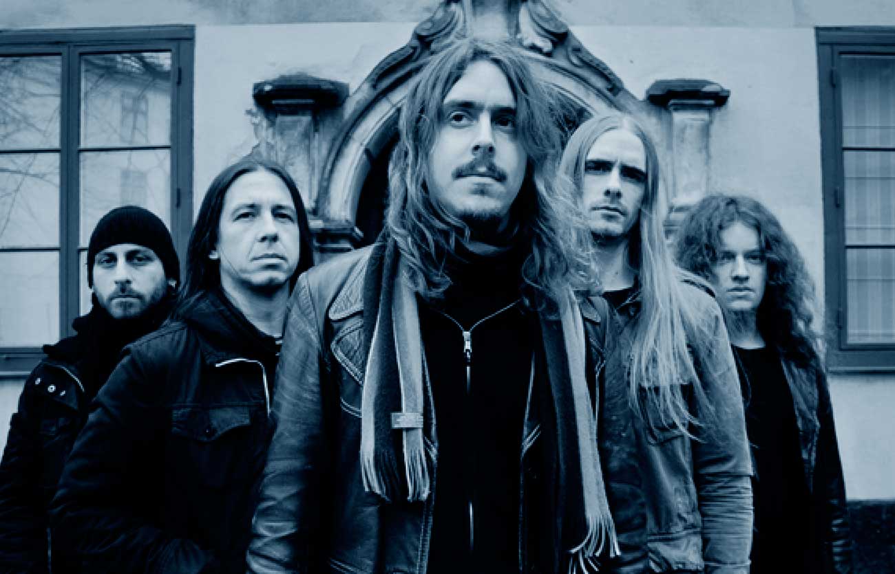 Qué estilo musical tocan Opeth