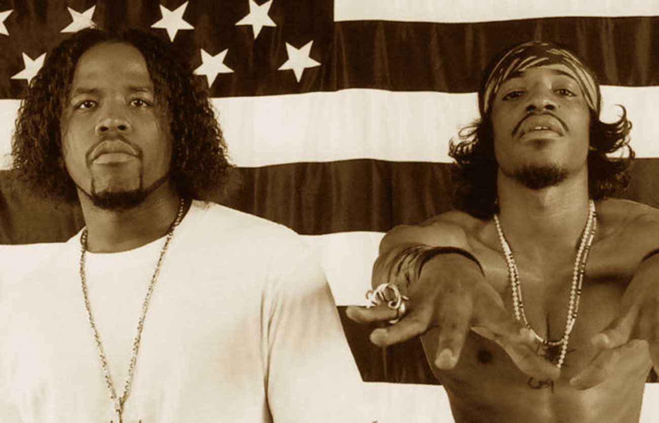 Qué estilo musical tocan OutKast