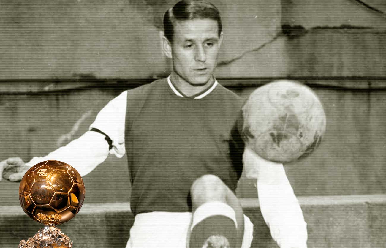 Qué futbolista ganó el Balón de Oro masculino en el año 1958