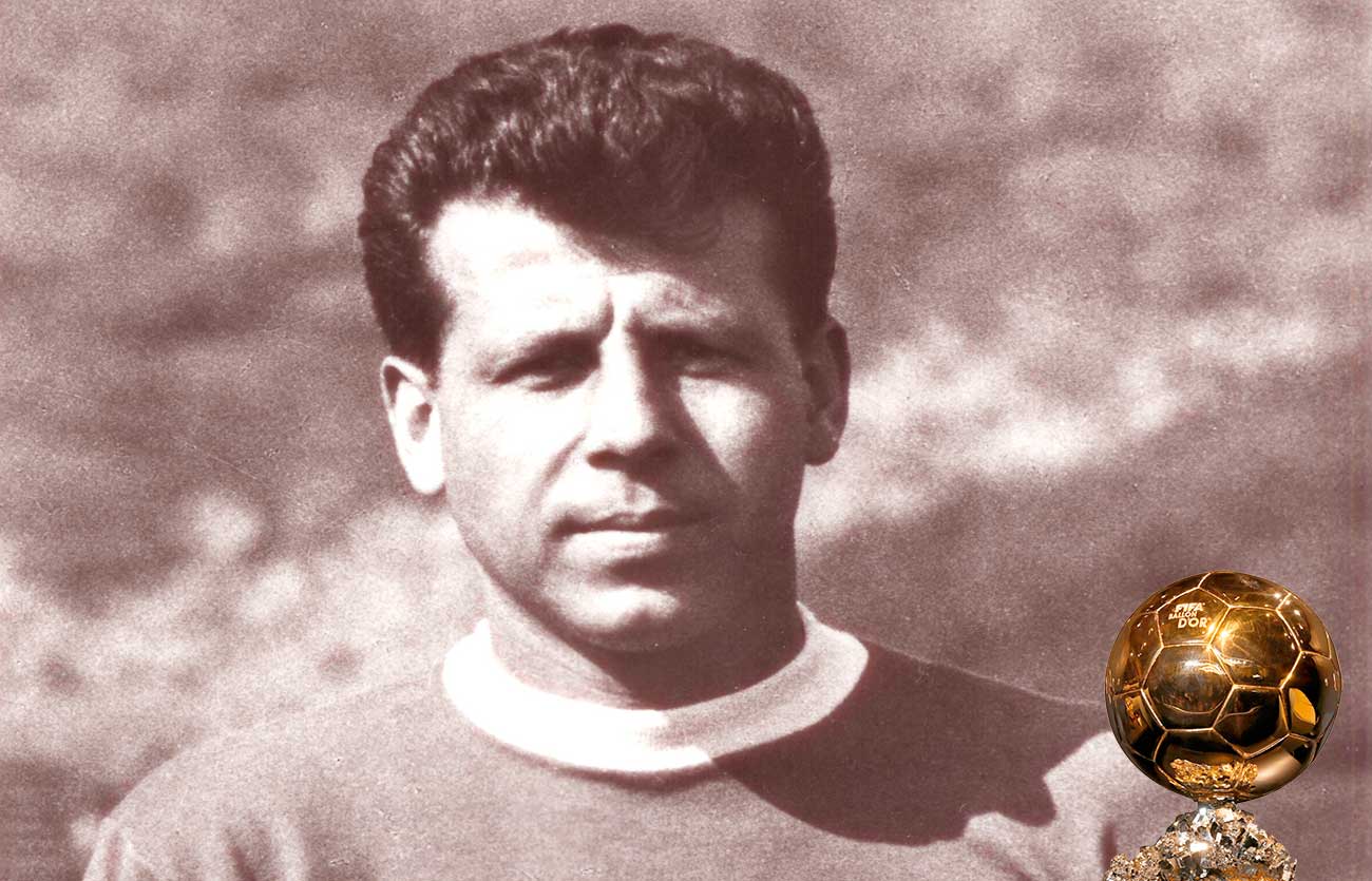 Qué futbolista ganó el Balón de Oro masculino en el año 1962