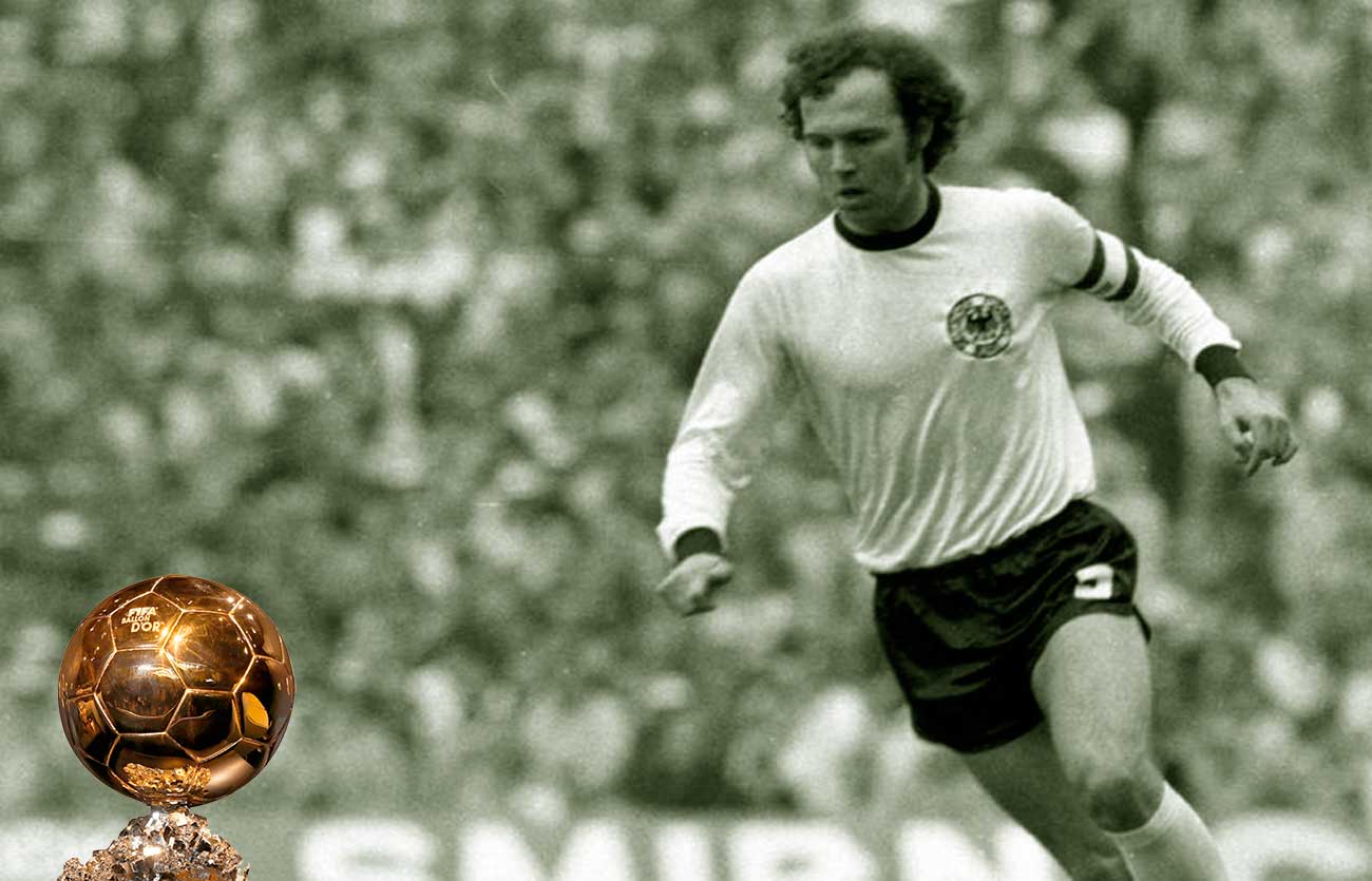 Qué futbolista ganó el Balón de Oro masculino en el año 1972