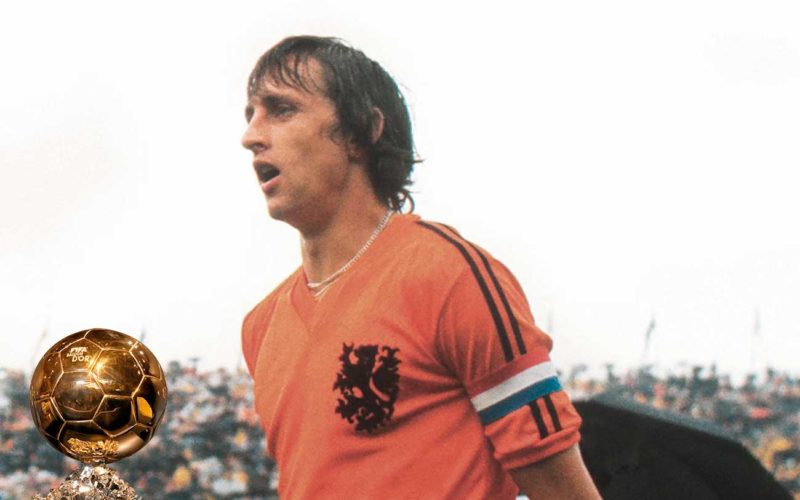 Qué futbolista ganó el Balón de Oro masculino en el año 1974