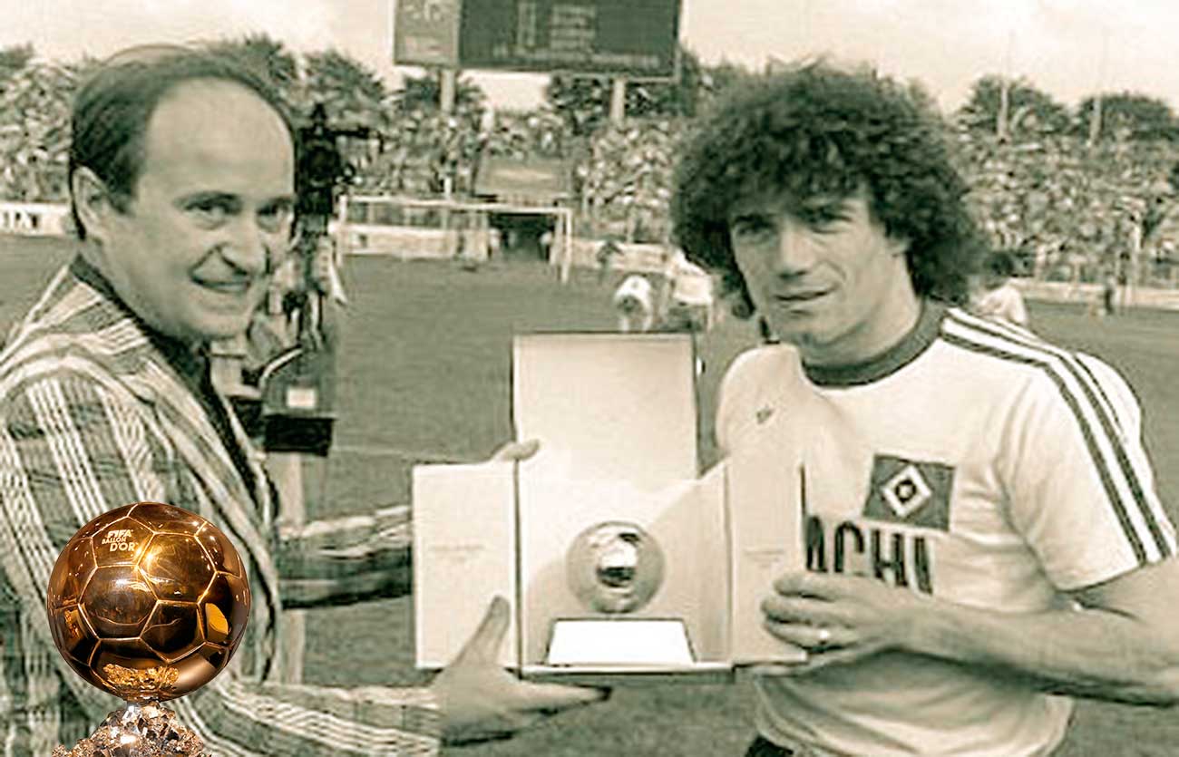 Qué futbolista ganó el Balón de Oro masculino en el año 1978