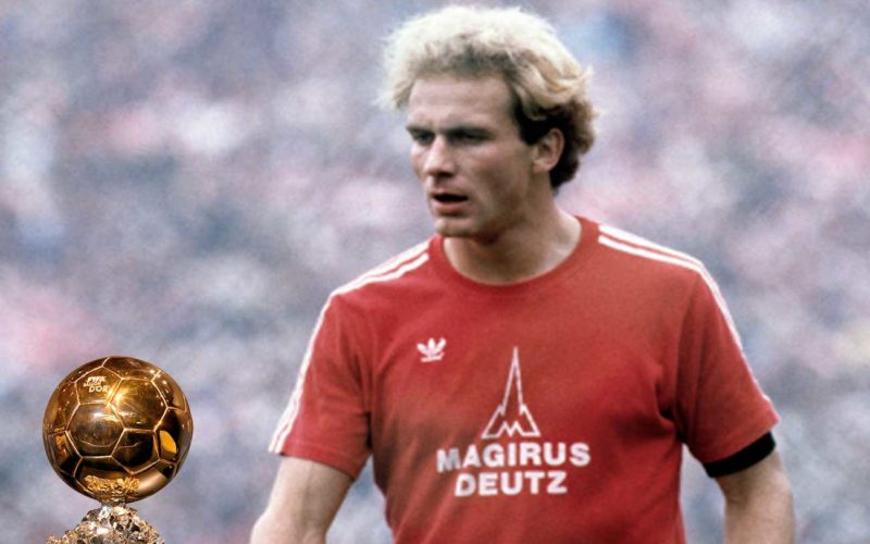 Qué futbolista ganó el Balón de Oro masculino en el año 1980