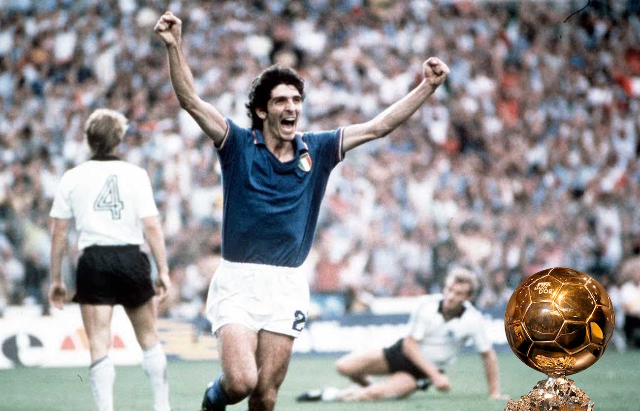 Qué futbolista ganó el Balón de Oro masculino en el año 1982
