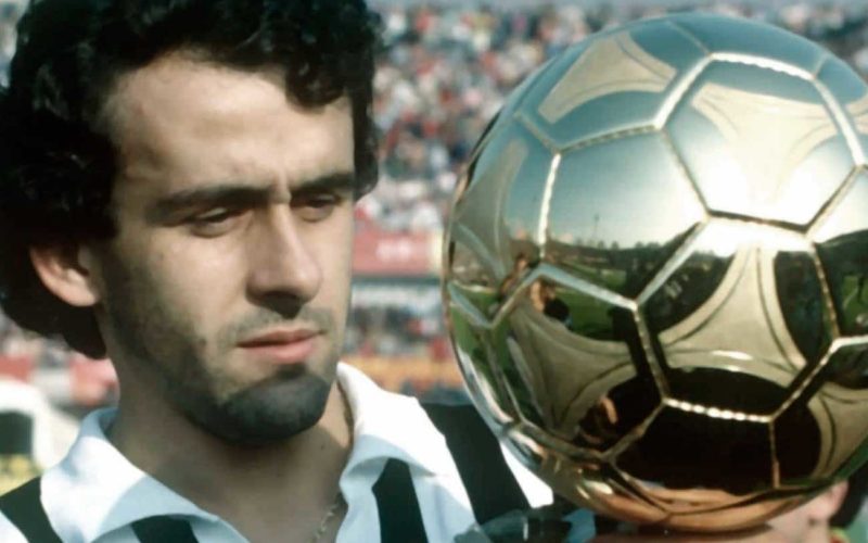 Qué futbolista ganó el Balón de Oro masculino en el año 1985