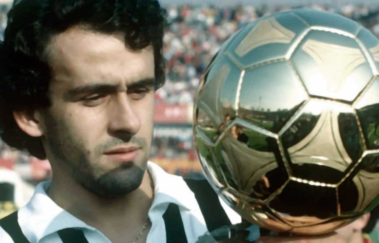 Qué futbolista ganó el Balón de Oro masculino en el año 1985