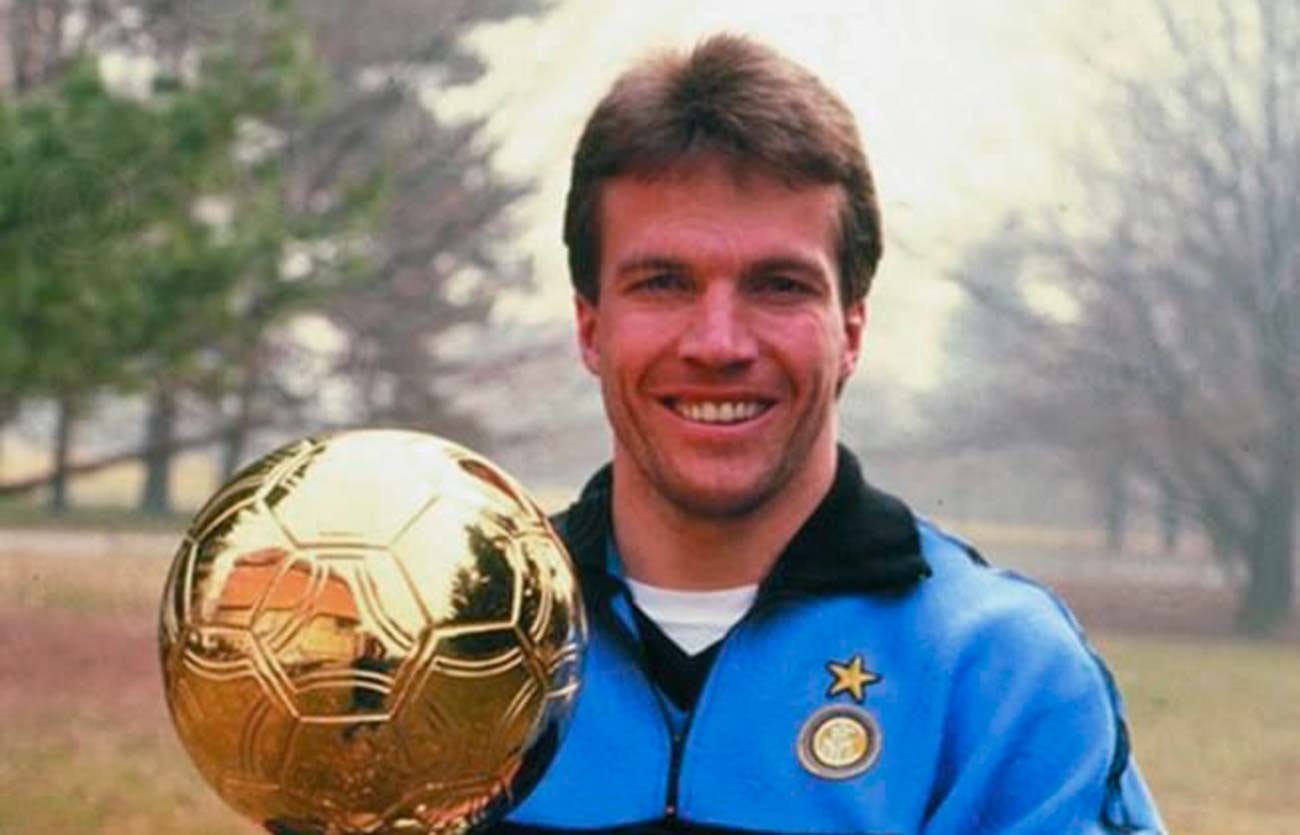 Qué futbolista ganó el Balón de Oro masculino en el año 1990