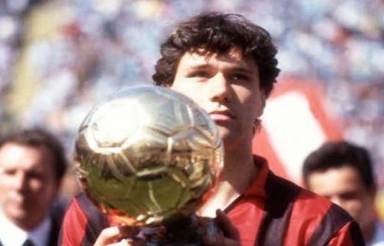 Qué futbolista ganó el Balón de Oro masculino en el año 1992