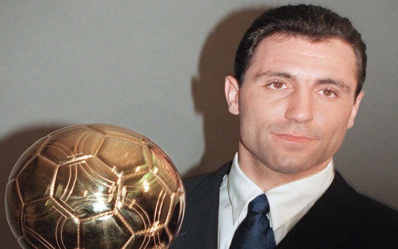 Qué futbolista ganó el Balón de Oro masculino en el año 1994