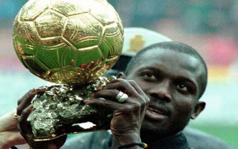 Qué futbolista ganó el Balón de Oro masculino en el año 1995