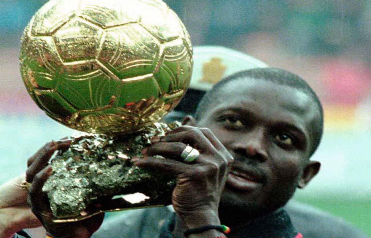 Qué futbolista ganó el Balón de Oro masculino en el año 1995