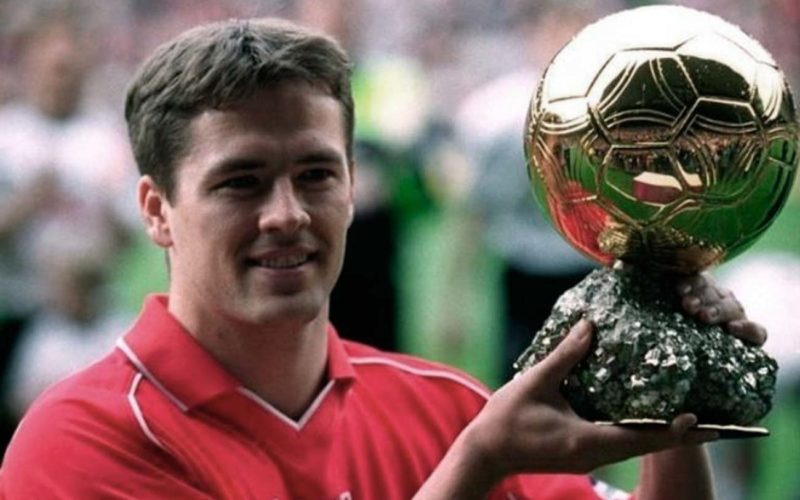 Qué futbolista ganó el Balón de Oro masculino en el año 2001