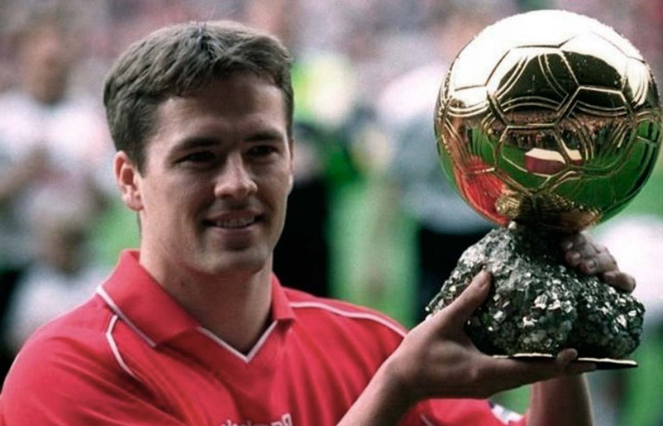 Qué futbolista ganó el Balón de Oro masculino en el año 2001