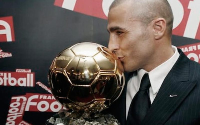 Qué futbolista ganó el Balón de Oro masculino en el año 2006