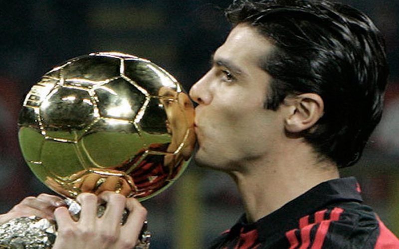 Qué futbolista ganó el Balón de Oro masculino en el año 2007
