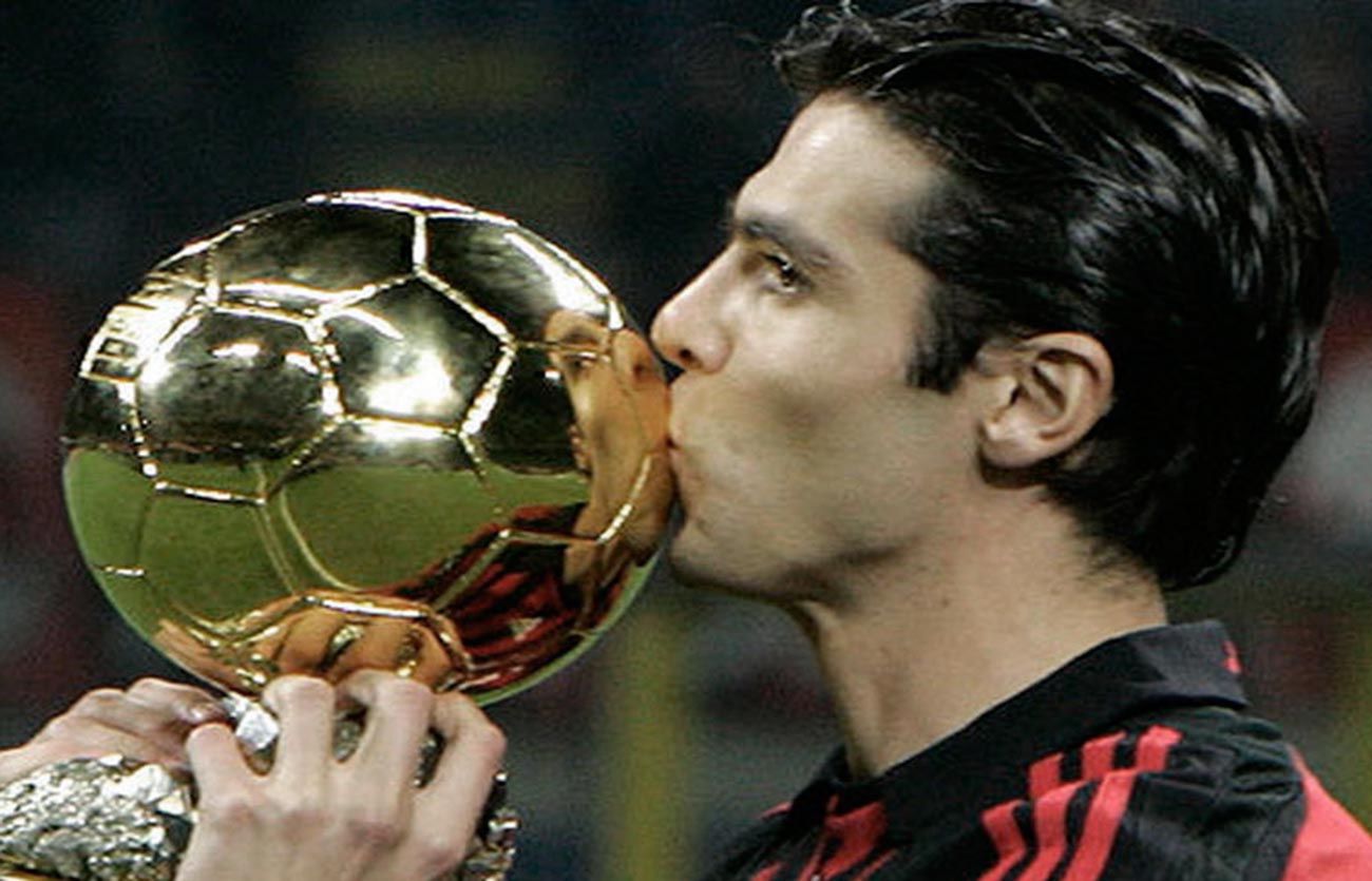 Qué futbolista ganó el Balón de Oro masculino en el año 2007
