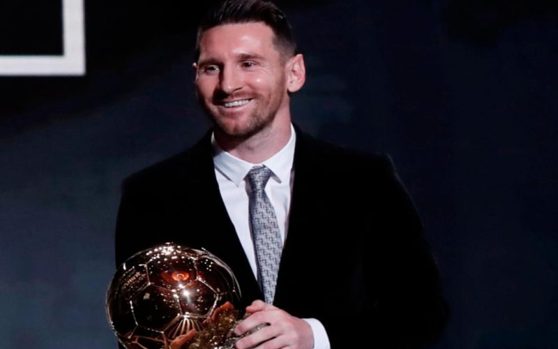 Qué futbolista ganó el Balón de Oro masculino en el año 2019