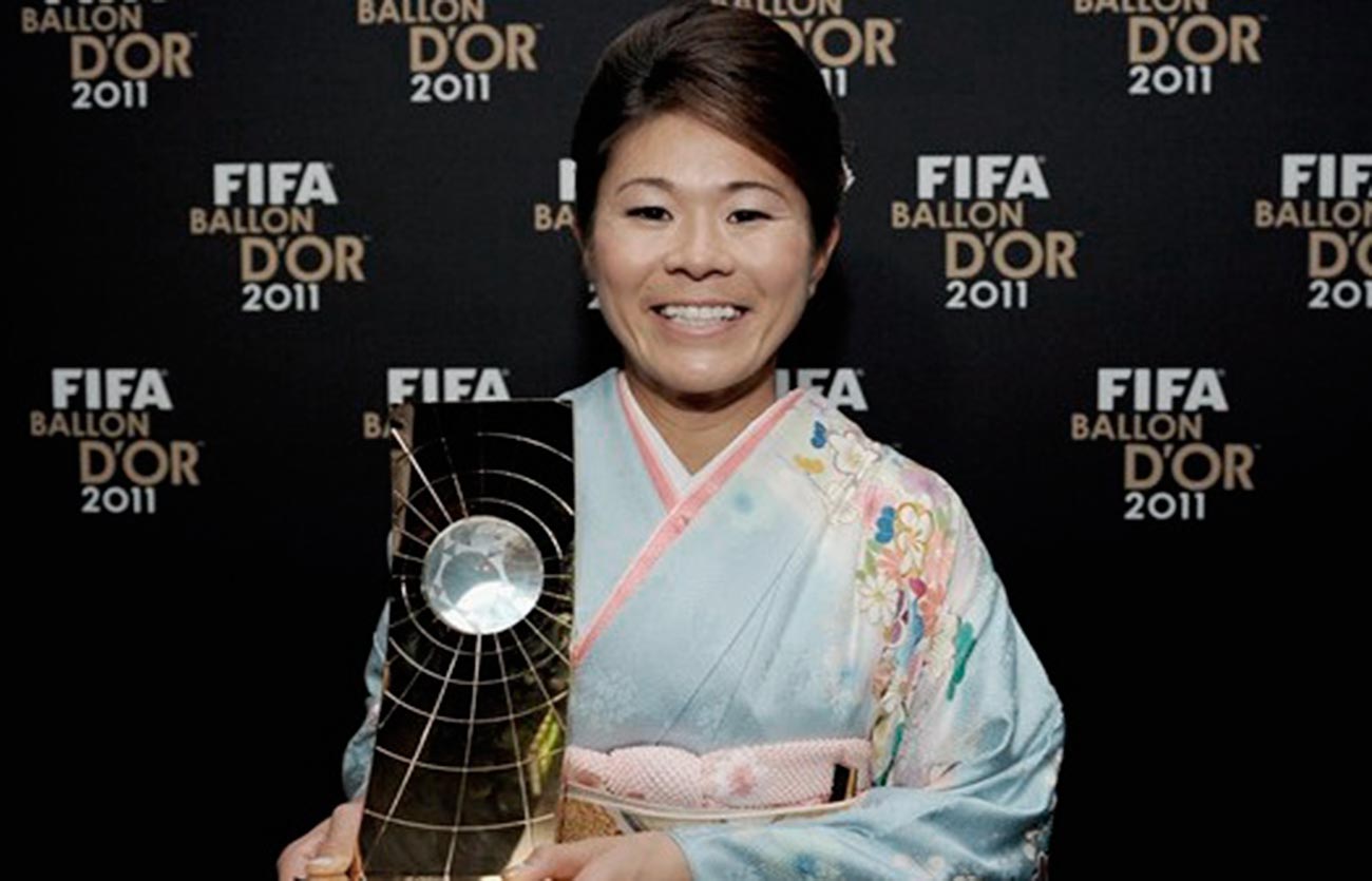 Qué futbolista ganó el FIFA Balón de Oro femenino en el año 2011