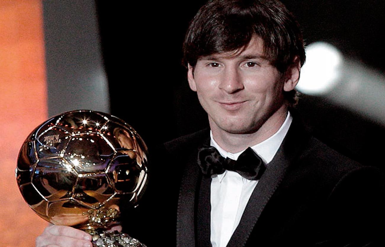 Qué futbolista ganó el FIFA Balón de Oro masculino en el año 2010