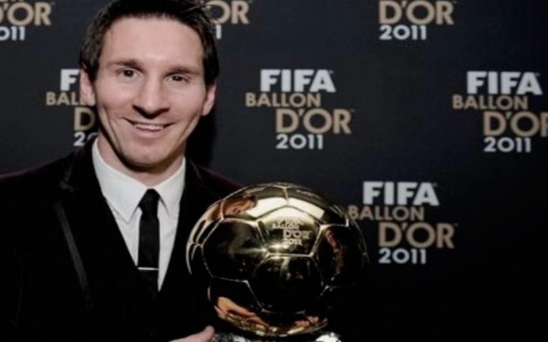 Qué futbolista ganó el FIFA Balón de Oro masculino en el año 2011