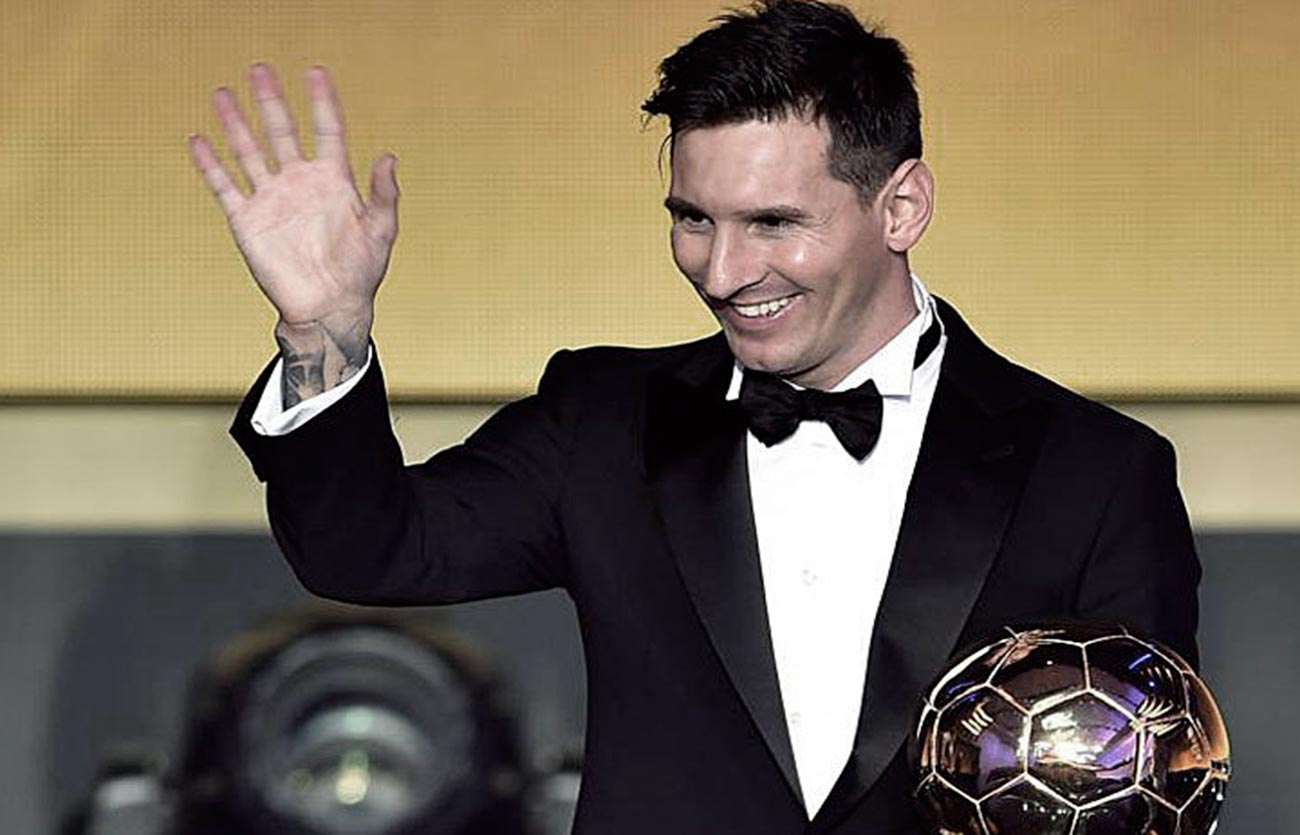 Qué futbolista ganó el FIFA Balón de Oro masculino en el año 2015