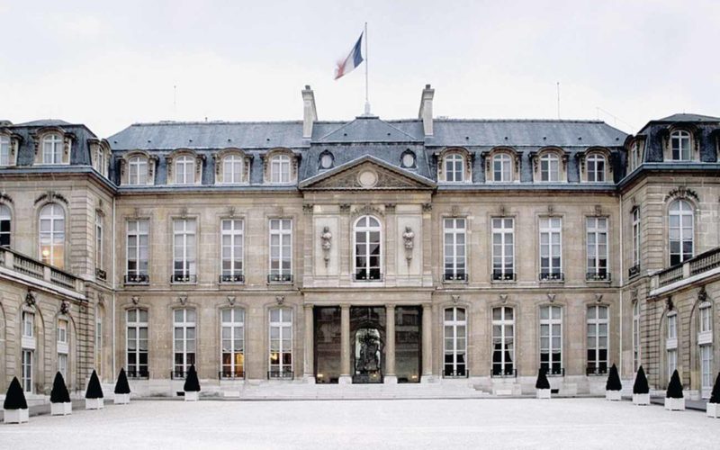Cuál es la residencia del presidente de Francia