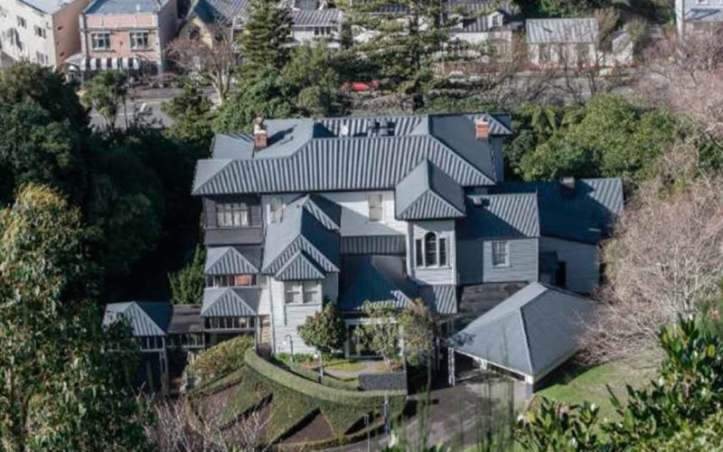 Cuál es la residencia del primer ministro de Nueva Zelanda