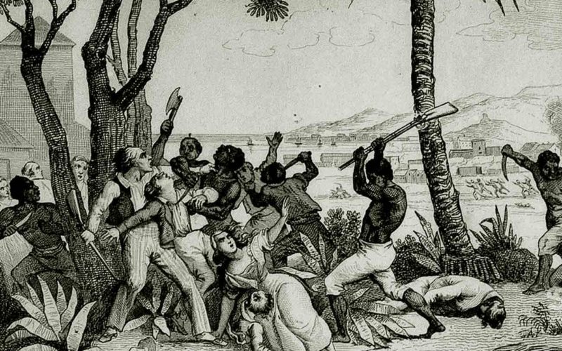Cómo se produjo la revolución haitiana