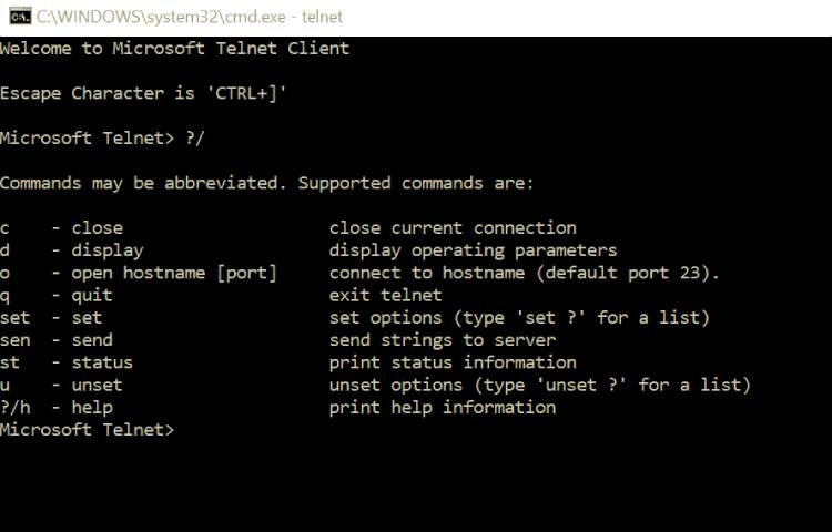 Diferencias entre Telnet y FTP