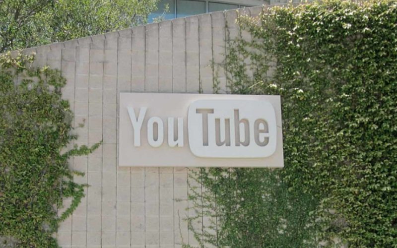 Dónde está la sede de YouTube
