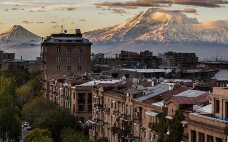Dónde se encuentra la residencia del presidente de Armenia