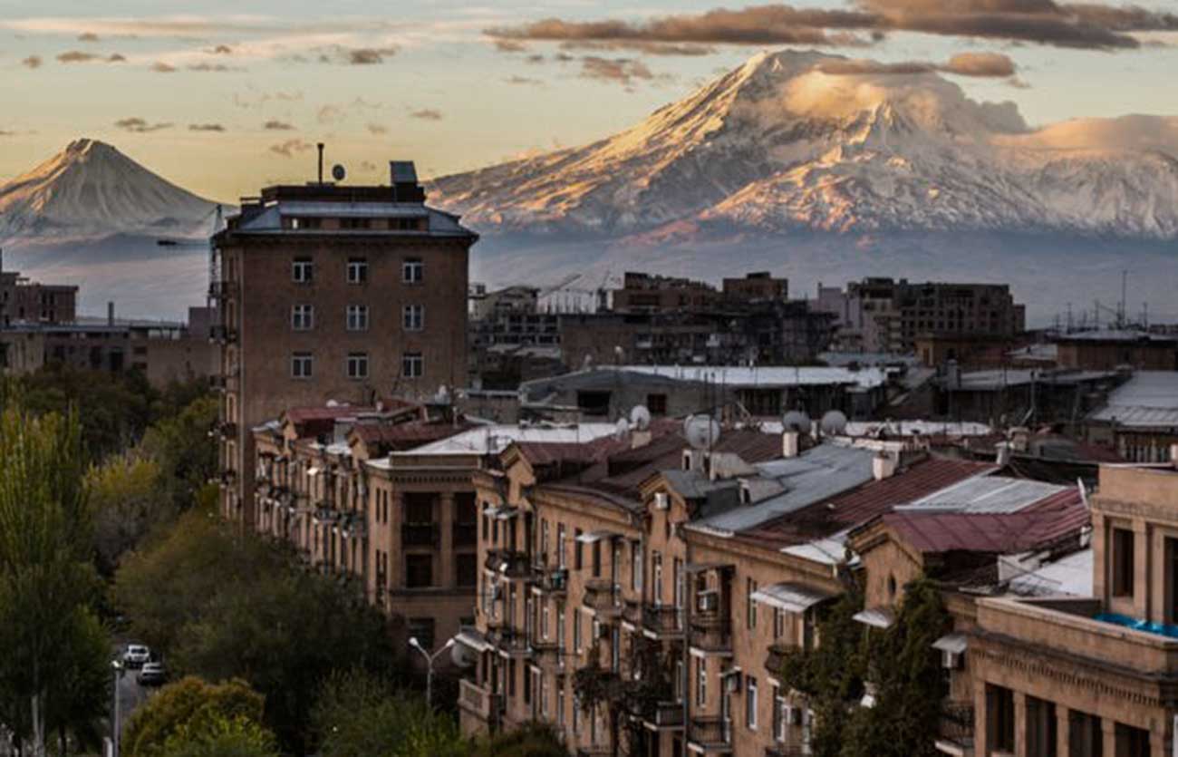 Dónde se encuentra la residencia del presidente de Armenia