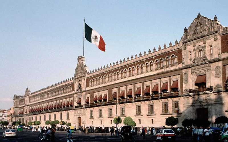 Dónde vive el presidente mexicano