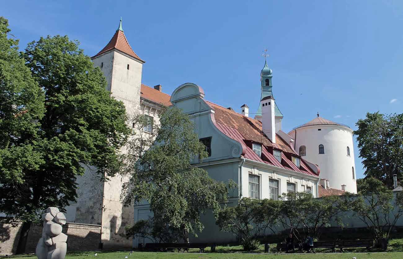 El castillo de Riga