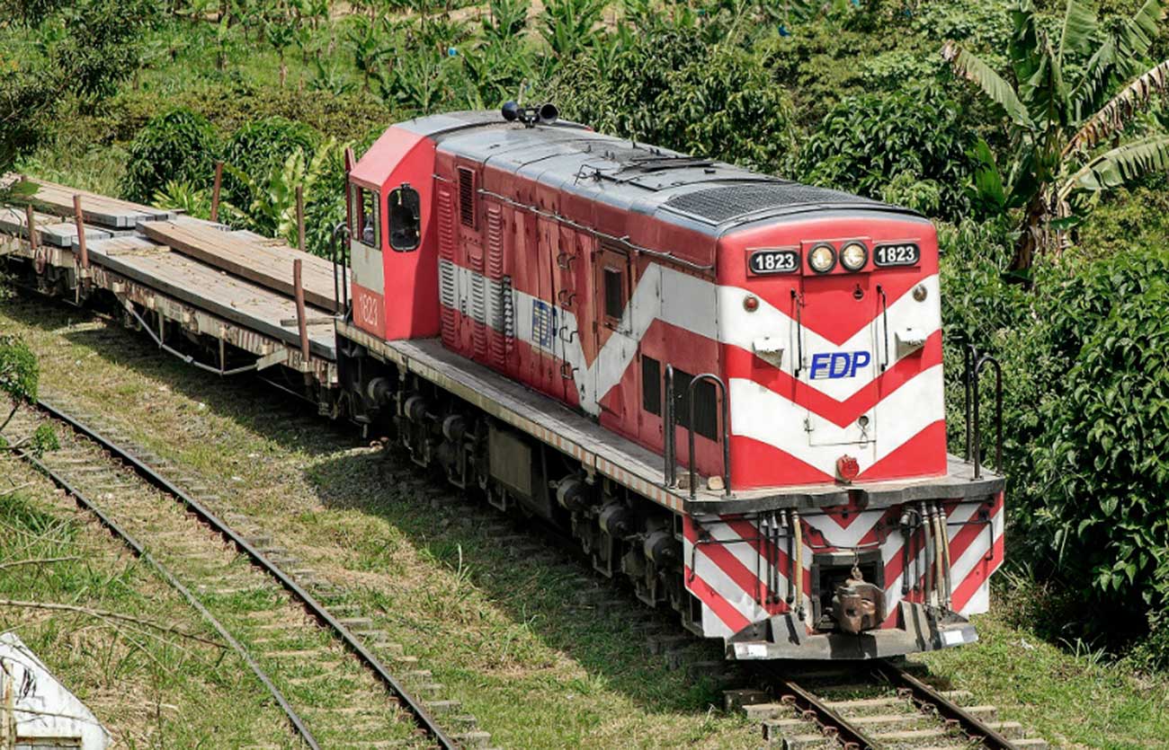 El ferrocarril del Pacífico