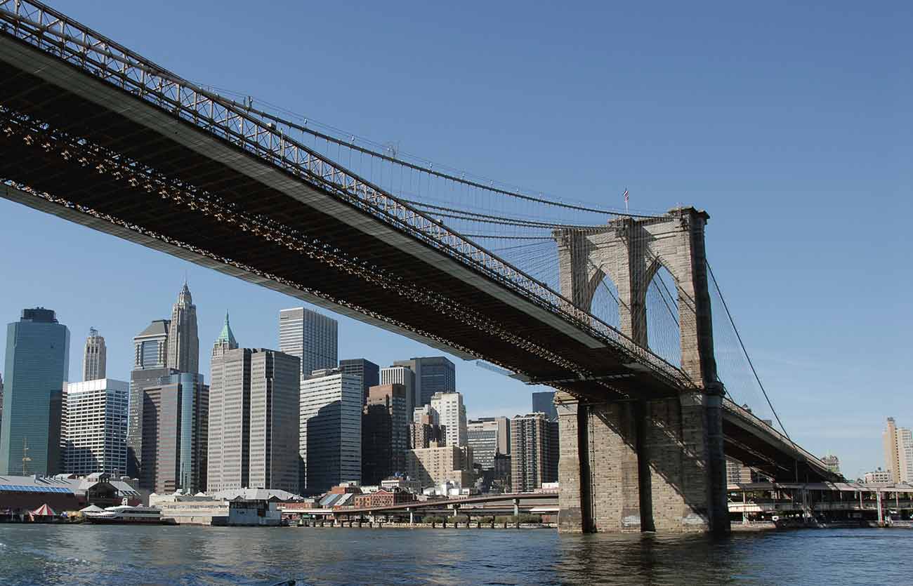 El puente de Brooklyn