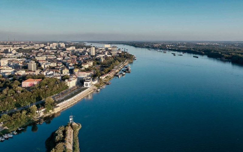 El rio más largo de Bulgaria es el Danubio