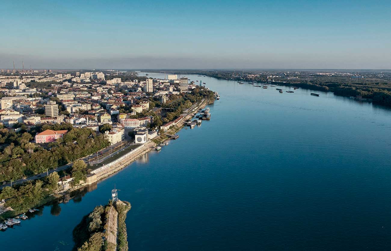 El rio más largo de Bulgaria es el Danubio