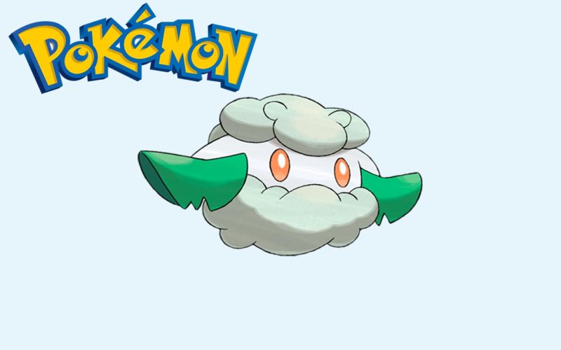 En qué Pokémon evoluciona Cottonee
